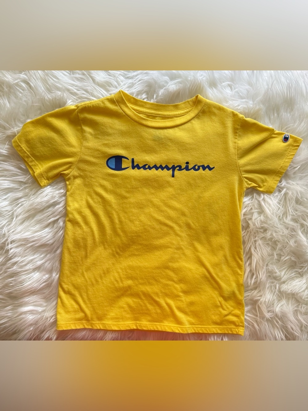 Champion Logo Tshirt